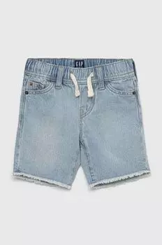 Детские джинсовые шорты GAP, синий