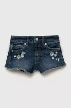Детские джинсовые шорты GAP, синий