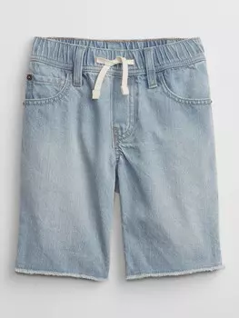 Детские джинсовые шорты Gap, синий