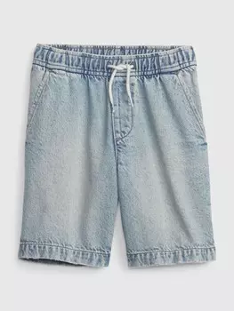 Детские джинсовые шорты Gap, синий