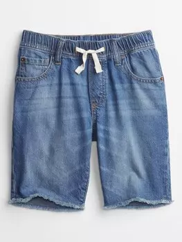 Детские джинсовые шорты Gap, синий