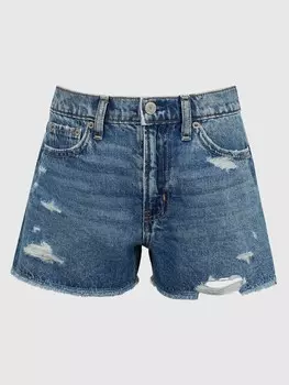 Детские джинсовые шорты Gap, синий