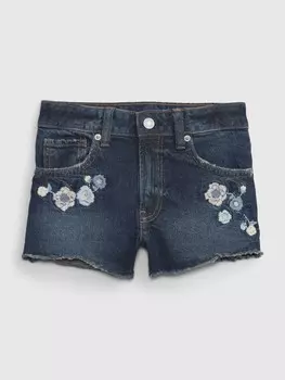 Детские джинсовые шорты Gap, синий