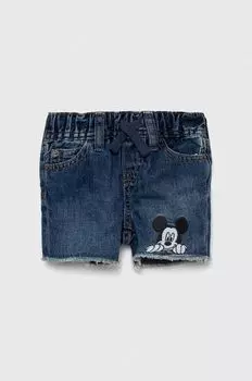 Детские джинсовые шорты GAP, темно-синий