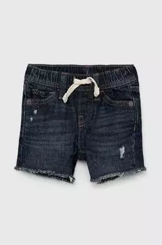Детские джинсовые шорты GAP, темно-синий