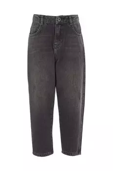 Детские джинсы Emporio Armani, серый