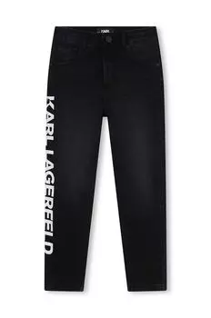 Детские джинсы Karl Lagerfeld, черный