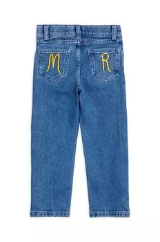Детские джинсы Mini Rodini, синий