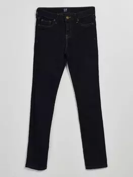 Детские джинсы скинни цвета индиго Gap, синий