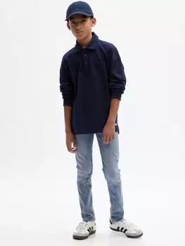 Детские джинсы скинни Gap, синий