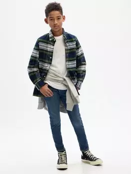 Детские джинсы скинни Gap, синий