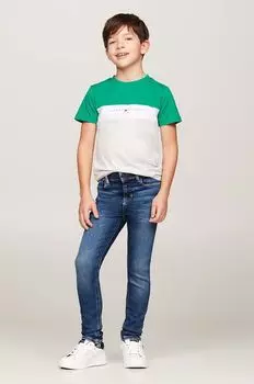 Детские джинсы Tommy Hilfiger, синий