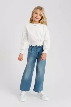 Детские джинсы Twinset, синий