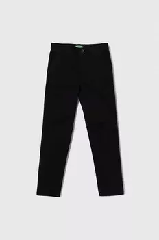 Детские джинсы United Colors of Benetton, черный