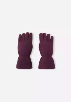 Детские флисовые перчатки Вармин Reima, цвет Deep Purple