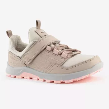 Детские горные ботинки Quechua, цвет perla beige/pearl pink