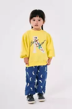 Детские хлопковые спортивные штаны Beneath The Moon Bobo Choses, синий