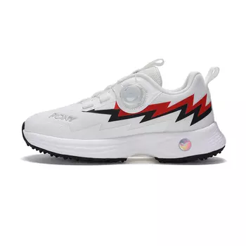 Детские кеды Kids Low-top Белые/Красные Pony, белый