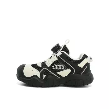 Детские кеды Kids Low-top бежевый/черный Jeep, бежевый/черный