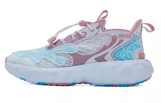 Детские кеды Kids Low-top Big White/ros Peak