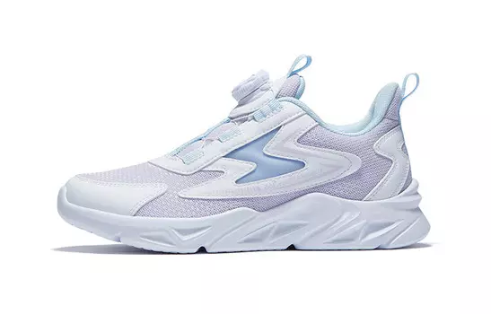 Детские кеды Kids Low-top Purple 361°Kids, фиолетовый