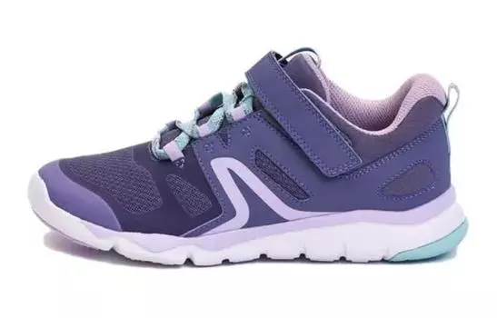 Детские кеды Kids Low-top Purple Decathlon, фиолетовый