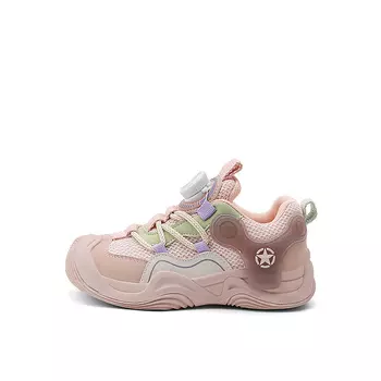 Детские кеды Kids Low-top Purple Jeep, фиолетовый