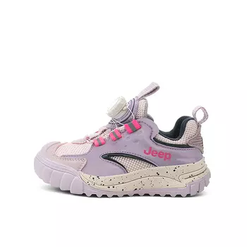 Детские кеды Kids Low-top Purple Jeep, фиолетовый