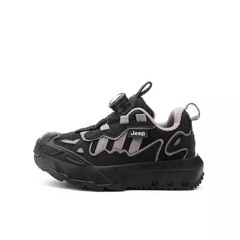 Детские кеды Kids Low-top Purple Jeep, фиолетовый