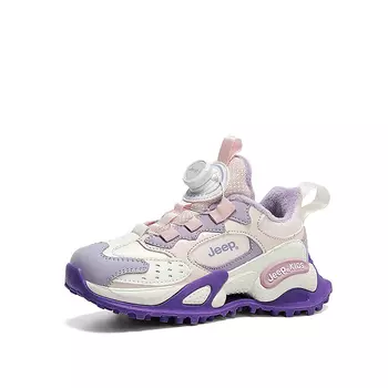 Детские кеды Kids Low-top Purple Jeep, фиолетовый