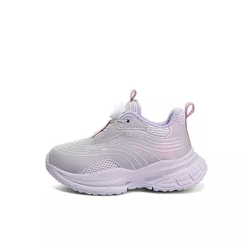 Детские кеды Kids Low-top Серые Jeep, фиолетовый