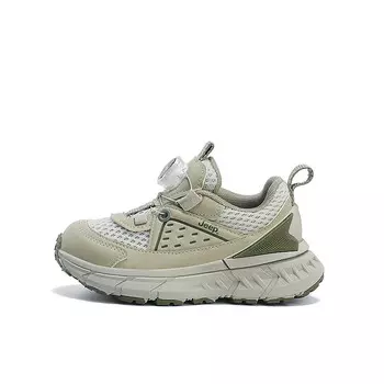 Детские кеды Kids Low-top Серые Jeep, светло-зеленый