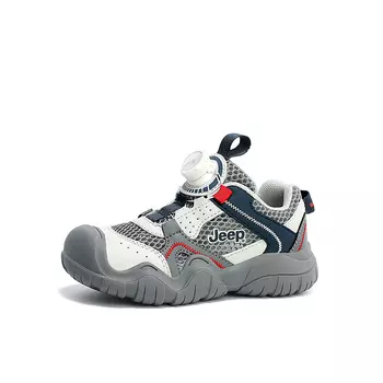 Детские кеды Kids Low-top Серый/Синий Jeep, синий