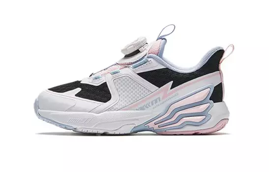 Детские кеды PS Low-top Белые, Черные, Розовые Anta Kids