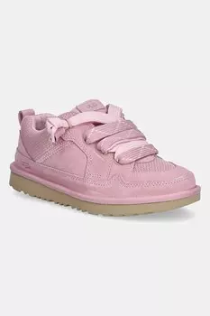 Детские кеды UGG LO LOWMEL, розовый