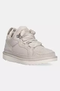 Детские кеды UGG LOWMEL, бежевый