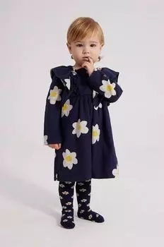 Детские колготки Bobo Choses, темно-синий