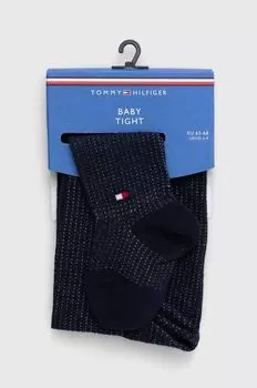 Детские колготки Tommy Hilfiger, темно-синий