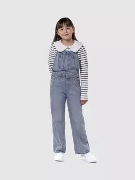 Детские комбинезоны-джинсы Gap, синий