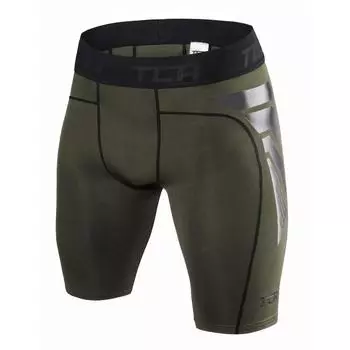 Детские компрессионные шорты CarbonForce Tca, цвет verde