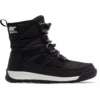 Детские короткие кружевные туфли Whitney II WP Sorel, черный