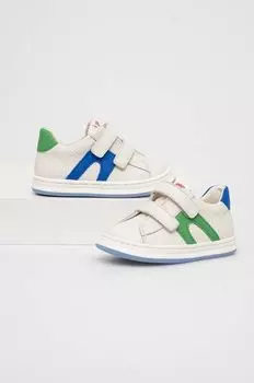 Детские кожаные кроссовки Camper, синий