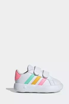 Детские Кроссовки 2 0 Adidas, белый