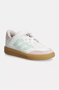 Детские кроссовки adidas COURTBLOCK EL C, белый