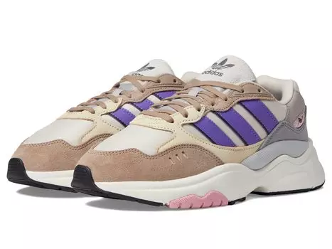 Детские кроссовки Adidas Originals Retropy Mystique, белый/бежевый/фиолетовый
