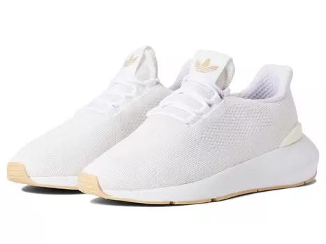 Детские кроссовки Adidas Originals Swift Run 22 Decon, белый/желтый