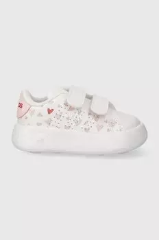 Детские кроссовки adidas, розовый