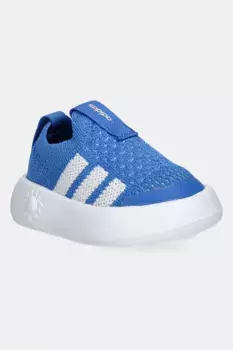 Детские кроссовки BUBBLCOMFY adidas, синий