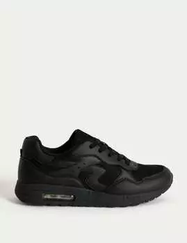 Детские кроссовки Bubble Sole Marks & Spencer, черный