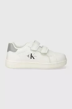 Детские кроссовки Calvin Klein Jeans, белый